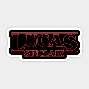 Lucas Best Friend! Sticker